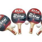 Stag 2 Star Anywhere Everywhere Table Tennis Playset