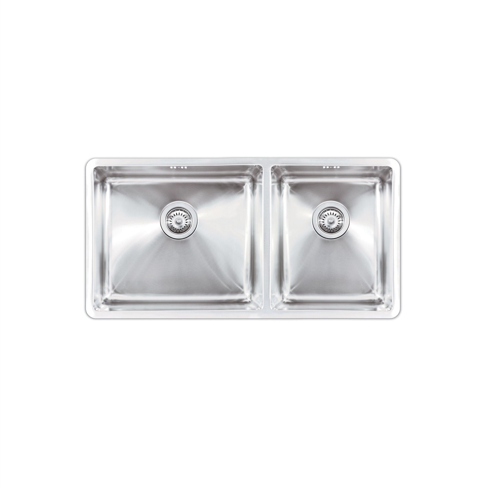 Picassi Gino-900L Stainless Steel Double Bowl Sink - Left