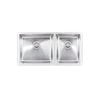 Picassi Gino-900L Stainless Steel Double Bowl Sink