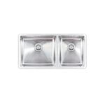 Picassi Gino-900L Stainless Steel Double Bowl Sink