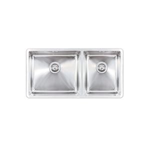 Picassi Gino-900L Stainless Steel Double Bowl Sink - Left