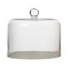 Maxwell & Williams Diamante Straight-Sided Glass Cake Dome 19x15cm - Clear