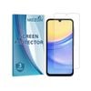 3 Pack MEZON Samsung Galaxy A15 5G Hydrogel Film Clear Screen Protectors