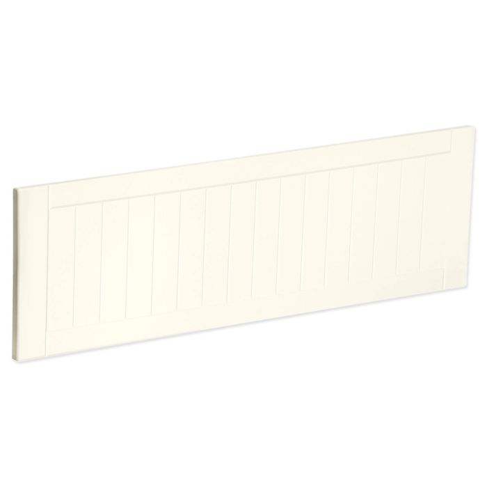 Kaboodle 1000mm Antique White Country Slimline Door