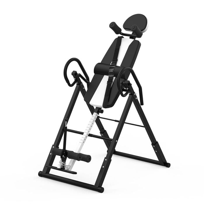 Advwin Inversion Table 150kg Max Load, Black&White