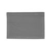RANS Elegant Hemstitch Placemat - Grey
