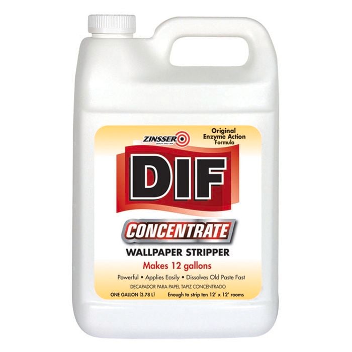 Zinsser DIF Liquid Wallpaper Stripper - 3.78L