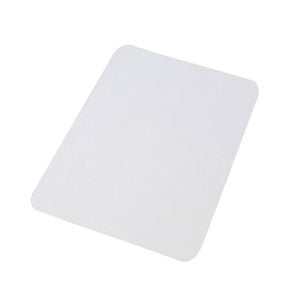 Marlow 135x114cm Square Vinyl Pvc Plastic Chair Mat Without Pins