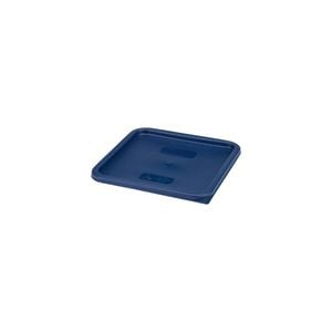 Cambro CamSquare Lid Polypropylene Blue To Suit 11.4Lt 17.2Lt 20.8Lt