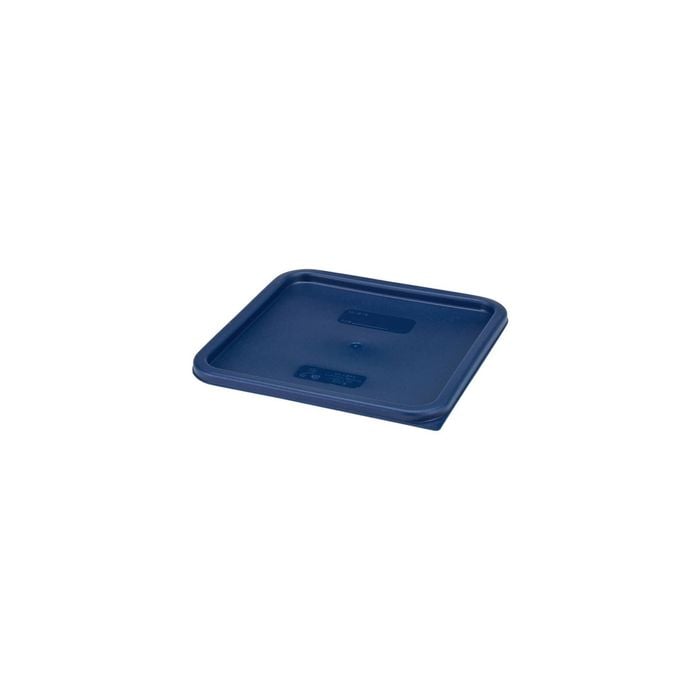 Cambro CamSquare Lid Polypropylene Blue To Suit 11.4Lt 17.2Lt 20.8Lt