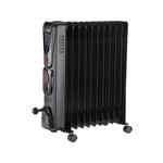 Arlec 2400W 11 Fin Oil Heater With 24 Hour Timer