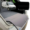 Rear Cargo Boot Bumper Protector for FIAT Ducato 2006 - Current - XL (98 x 55) - Black