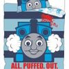 Thomas And Friends All Puffed Out Quilt Cover Set - Single Bed Size
