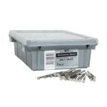 NZ Nails 60 x 3.15mm 2kg Jolt Head Stainless Steel Nail
