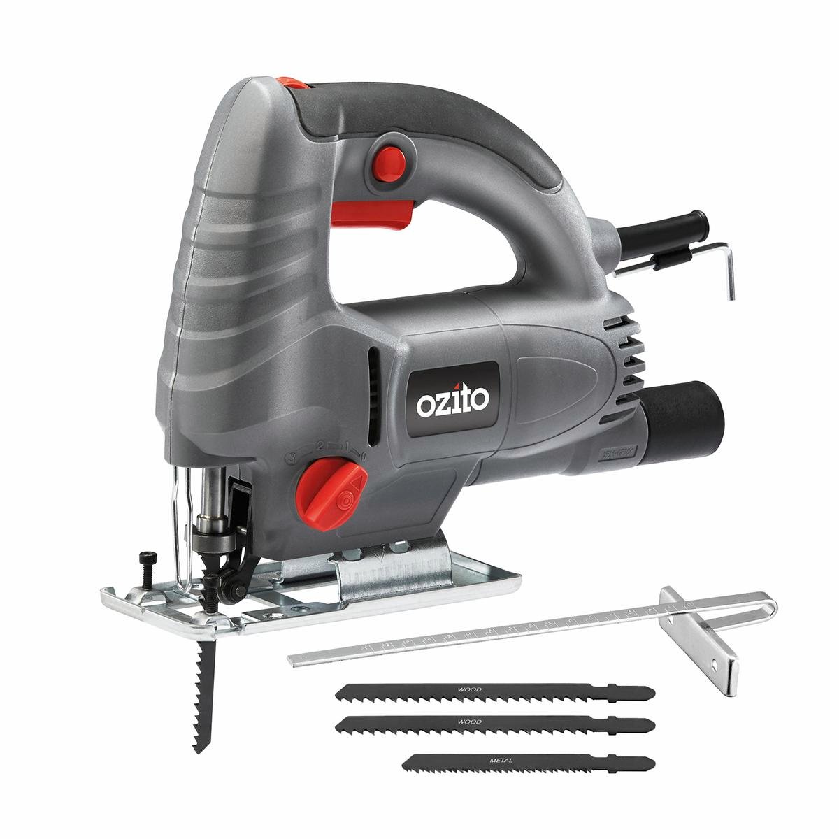 Ozito 680W Pendulum Jigsaw With 3 Blades JSW 6800 Bunnings Australia