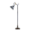 G&g Shelby Botanical Gooseneck Floor Lamp