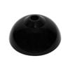 Brilliant Lighting 29cm Black Basix Dome Batten Fix Shade