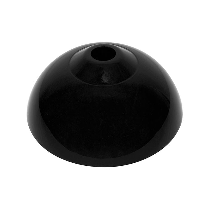 Brilliant Lighting 29cm Black Basix Dome Batten Fix Shade