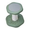 VEVOR Kids Wobble Active Chair Green with Sponge Cushion for Age 3-7