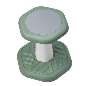 VEVOR Kids Wobble Active Chair Green with Sponge Cushion for Age 3-7