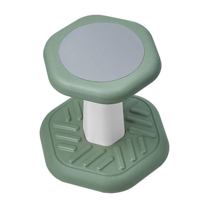 VEVOR Kids Wobble Active Chair Green with Sponge Cushion for Age 3-7