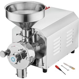 Vevor 60.5x29x46cm Grain Grind Mill  Machine for Food Processing Machinery