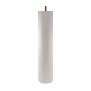 Adoored 73 x 360mm White Pine Round Furniture Leg