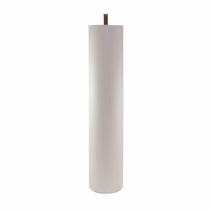 Adoored 73 x 360mm White Pine Round Furniture Leg