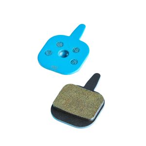 Decathlon - Front Disc Brake Pads - Compatible With Tektro Io And Novela 2010 - One Size