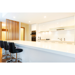Bellessi 900 x 650 x 6mm Glass Filler Panel - Linen