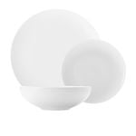 Maxwell & Williams White Basics Diamonds Dinner Set 12pc