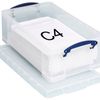 Really Useful Box - 12 Litre Clear