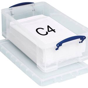 Really Useful Box - 12 Litre Clear