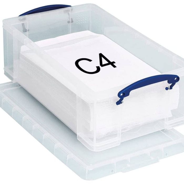 Really Useful Box - 12 Litre Clear