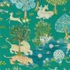 Wallpaper Trader Pamir Garden Wallpaper Roll 10.05m X 52cm, Teal