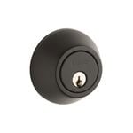 Lane Black Double Cylinder Deadbolt
