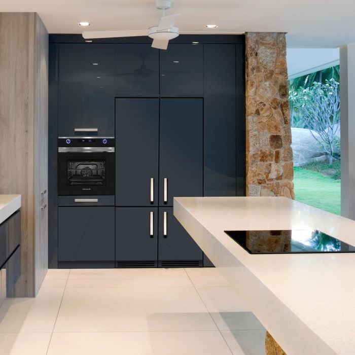 Kleenmaid 60cm WELS 5 Star 12L Per Wash Stainless Steel Fully Integrated Dishwasher Bunnings Australia
