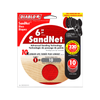 Diablo 150mm 320 Grit SandNET Orbital Discs With Connection Pad - 10 Pack