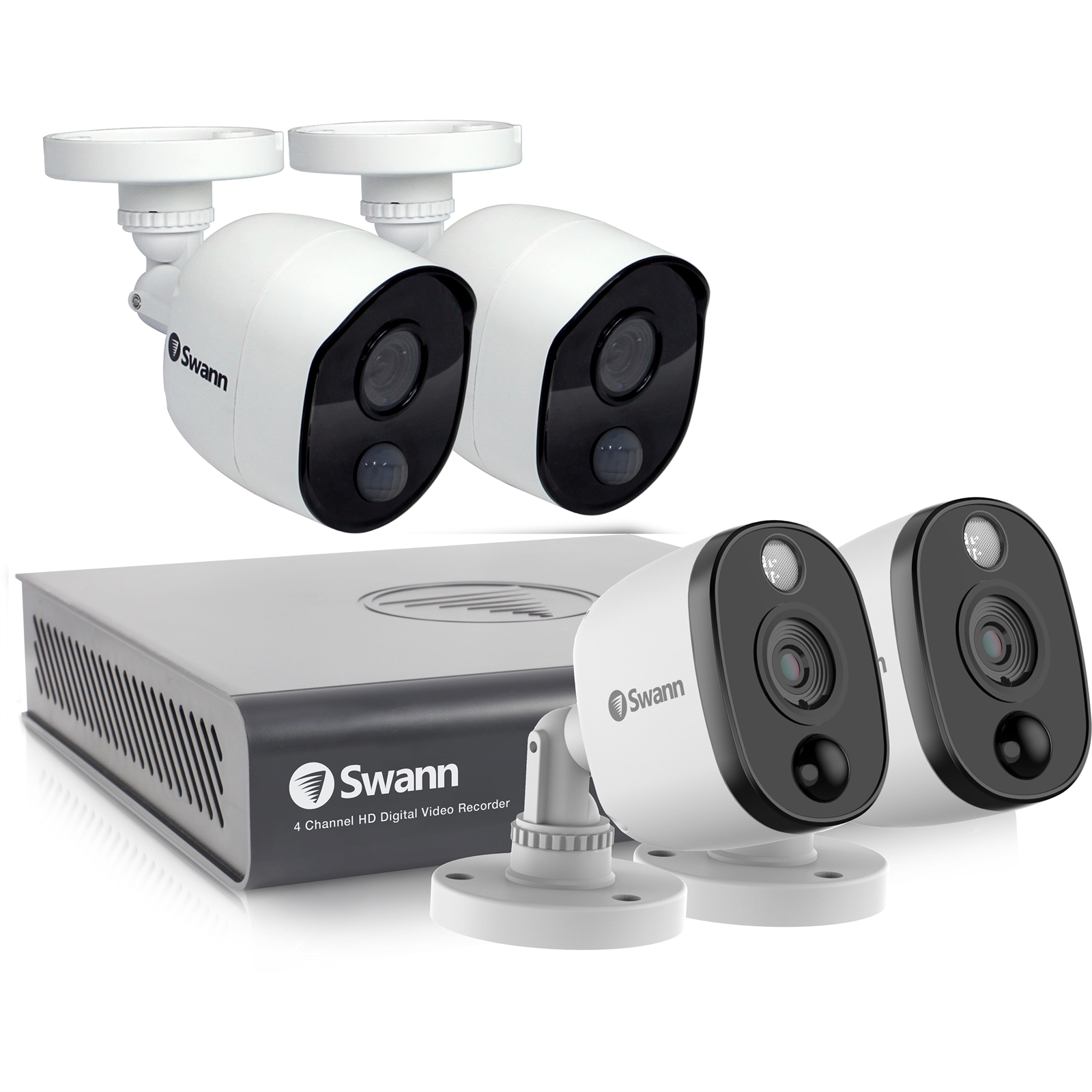 Swann 1080p 4 Camera 1TB HDD CCTV thumbnail 2