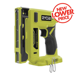 Ryobi 18V ONE+ 10mm Crown Stapler - Tool Only