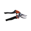 Bahco 20mm Medium ERGO™ Left Handed Bypass Secateurs With Elastomer Coated Rotating Handle