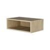 Flexi Storage Clever Cube 360 x 124 x 223mm Oak Modra Small Storage Cube