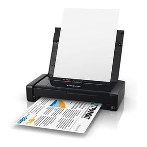 Epson Workforce Wf-100 Wireless Colour Inkjet Printer [c11ce05501]