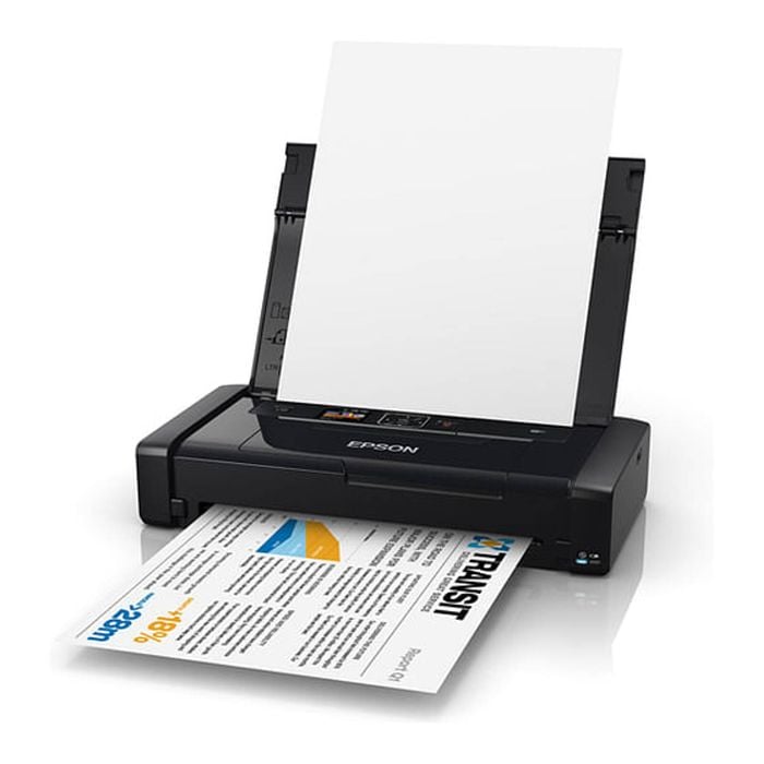 Epson Workforce Wf-100 Wireless Colour Inkjet Printer [c11ce05501]