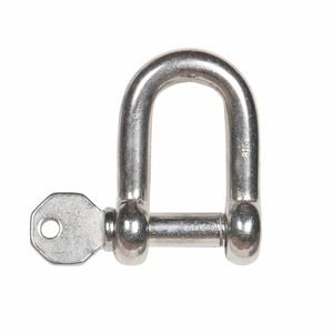 Taskmaster 12mm Stainless Steel D Shackle Cap Pin