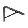 Carinya 150 x 150mm Black Heavy Duty Studio Stayed Bracket