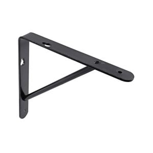 Carinya 150 x 150mm Black Heavy Duty Studio Stayed Bracket