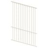 ProtectorAl 350-1200W x 1800H Surfmist Raked Up to 15º Flat Top Pool Fence Panel