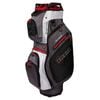 Ram Golf Fx Deluxe Golf Cart Bag With 14 Way Divider Top - Grey/white/red