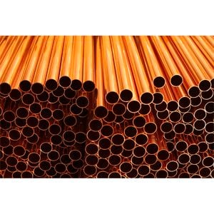 Kembla 3/4" x 6m Copper Straight Lengths
